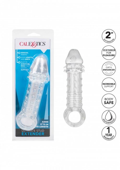 Ultimate Stud Extender - penis förlängare sleeve