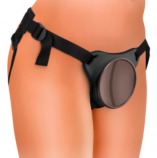 Ultimate Vibrating Silicone Body Dock Kit