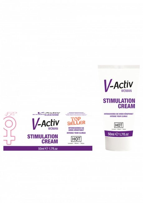 V-Activ Stimulation Creme Woman