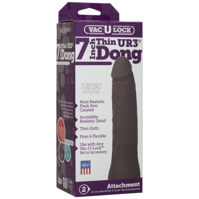 Vac-U-Lock 7' UR3 Thin Dong Black