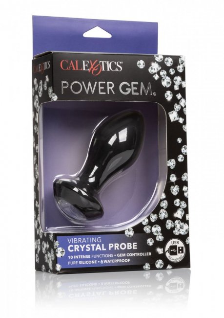 Vibrating Crystal Probe