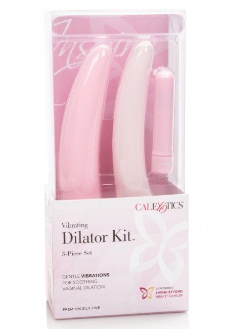 Vibrating Dilator 3pcs Set