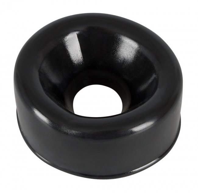 Vibrerande penispump som är enkel att använda. Avtagbar multispeed vibrator. Batteridriven. Praktiskt handtag. PVC.