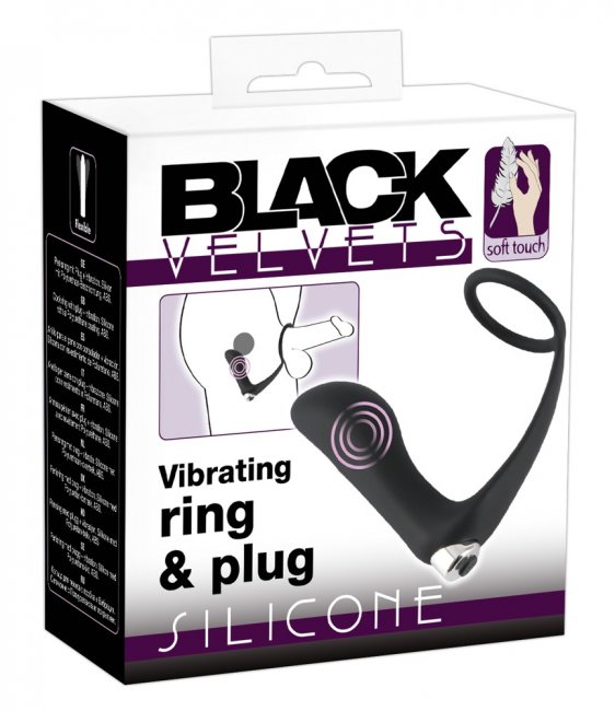 Vibrating Ring and Plug