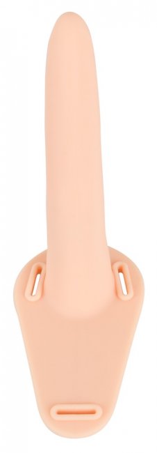 Vibrating Silicone Strap-On