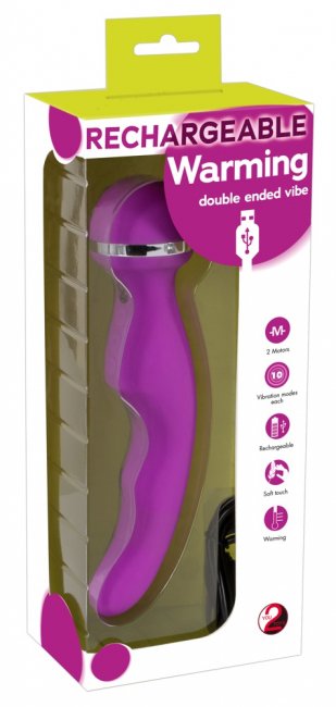 Vibrator and Massage Wand in One