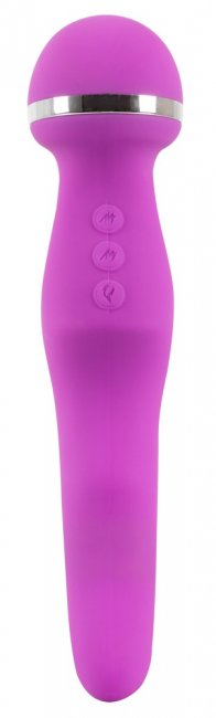 Vibrator and Massage Wand in One