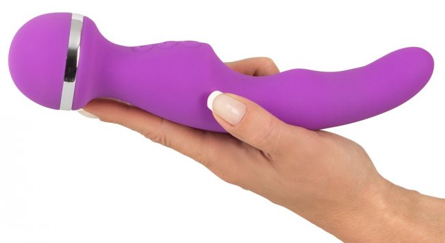 Vibrator and Massage Wand in One