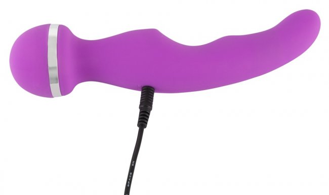 Vibrator and Massage Wand in One