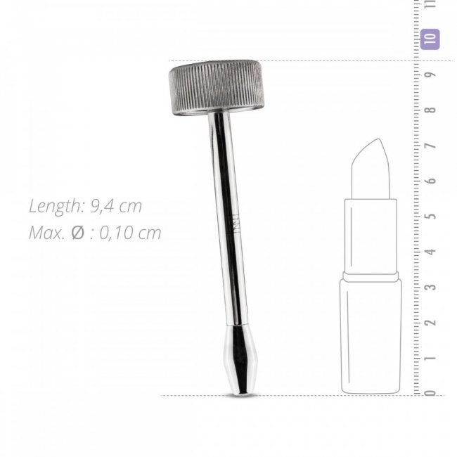 Vibrerande dilator i rostfritt stål 5 mm