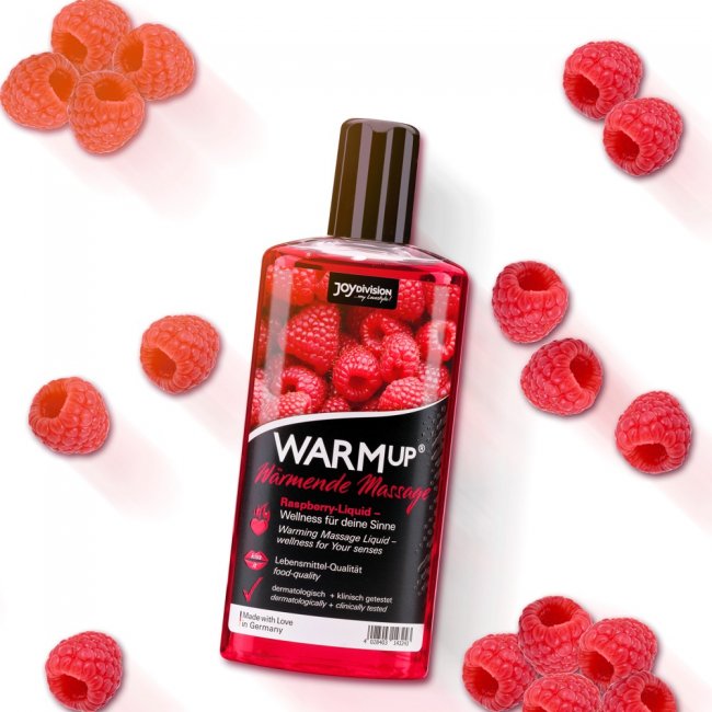 Warmup Raspberry 150 ml