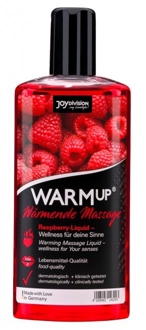Warmup Raspberry 150 ml