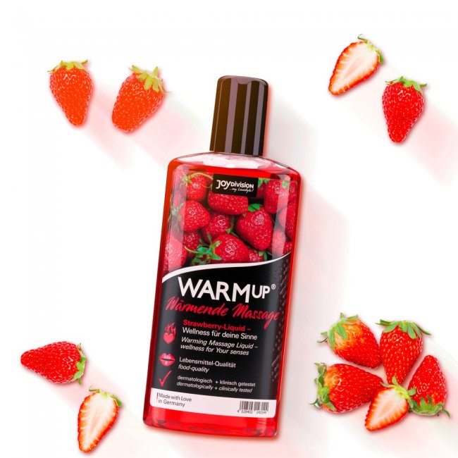 Warmup Strawberry 150 ml