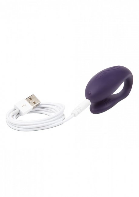 We-Vibe Unite - lila multifuntionell parvibrator