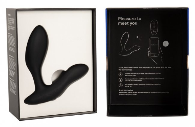 We-Vibe Vector+