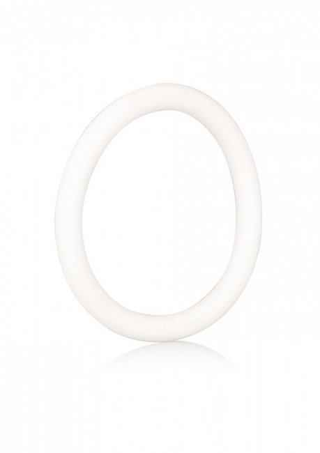 White Large Rubber Ring stor penisring