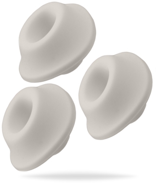 Womanizer Heads 3er Grey