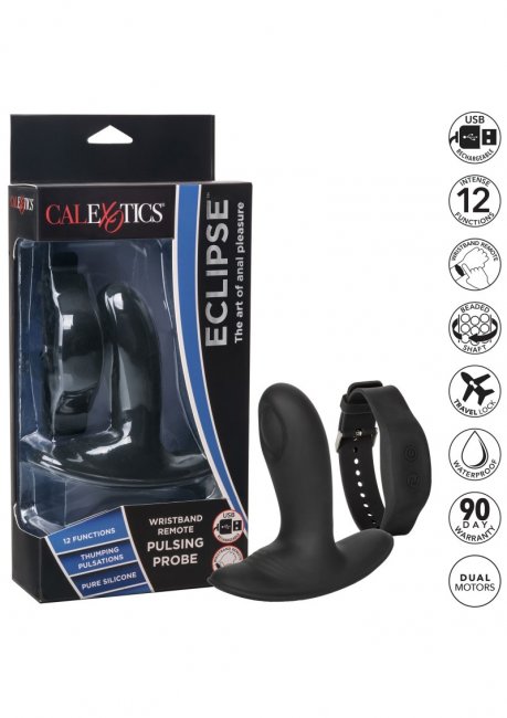 Wristband Remote Pulsing Probe