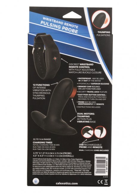 Wristband Remote Pulsing Probe