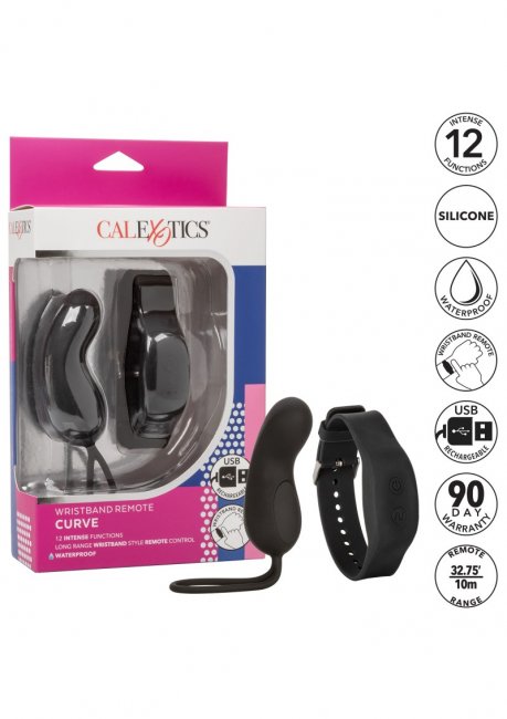 Wristband Remote Curve