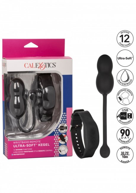 Wristband Remote Soft Kegel