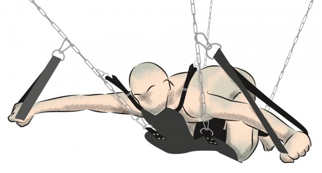 You2Toys Sex Swing
