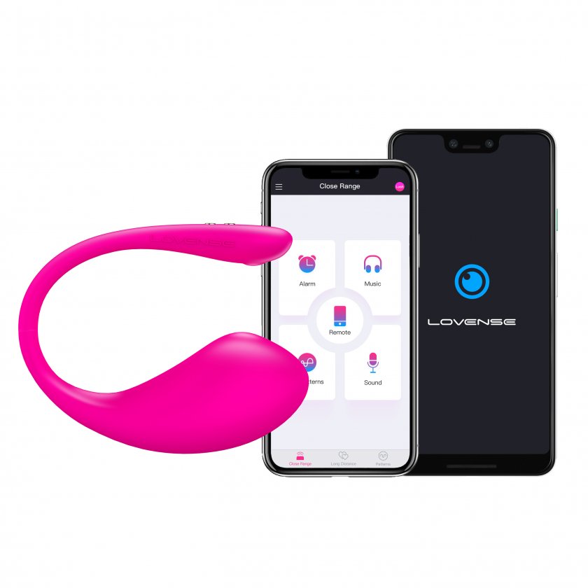 Lovense Lush 2 appstyrd G-punktsvibrator med smartphone