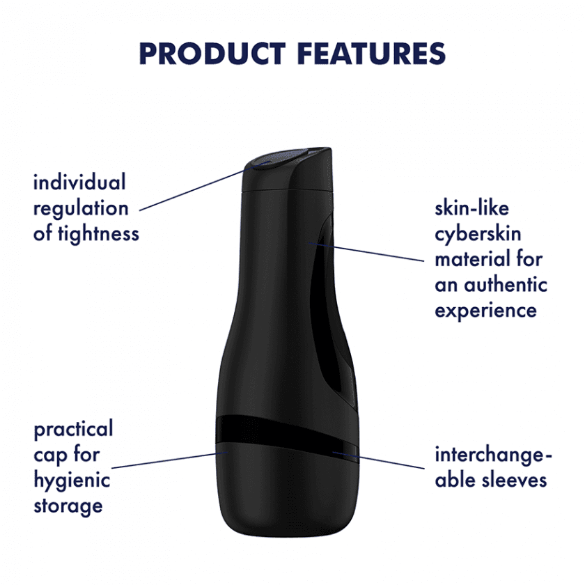 Satisfyer Men Classic lösfitta information